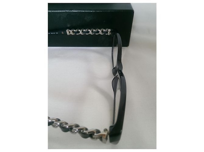 Occhiali da sole Chanel 3264 Q 1390 Blu Argento - vista 7