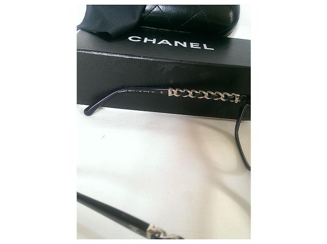 Occhiali da sole Chanel 3264 Q 1390 Blu Argento - vista 8