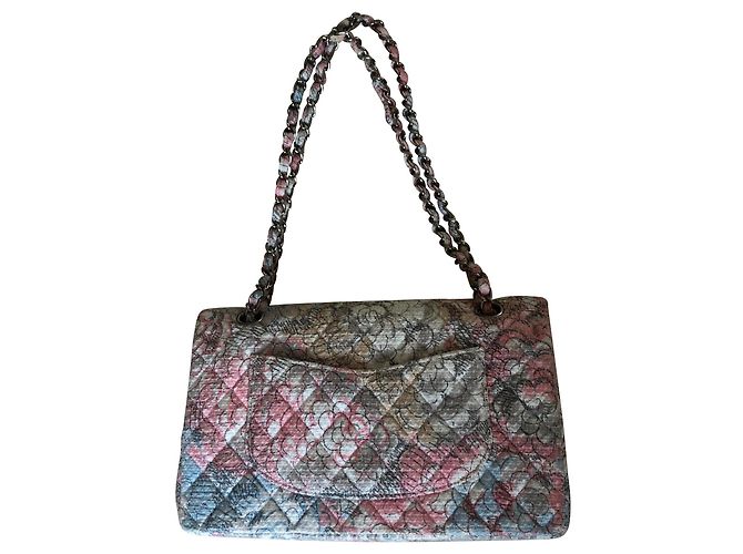 Chanel Vintage Timeless Tasche Mehrfarben - Ansicht 2