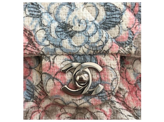 Chanel Vintage Timeless Tasche Mehrfarben - Ansicht 3