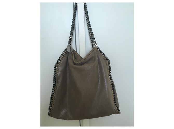 Stella Mc Cartney Stella Mccartney Falabella Medium Bag Beige - vista 2