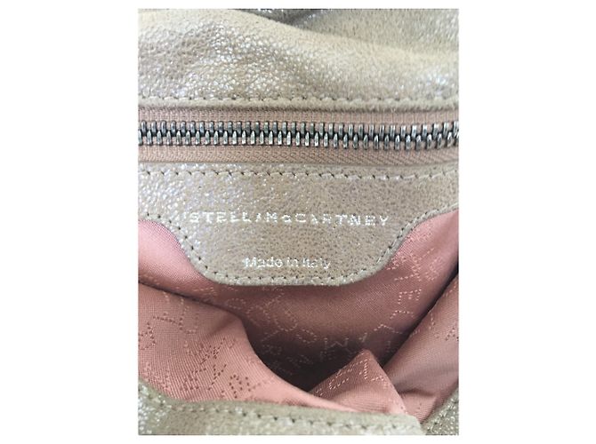 Stella Mc Cartney Stella Mccartney Falabella Medium Bag Beige - vista 4