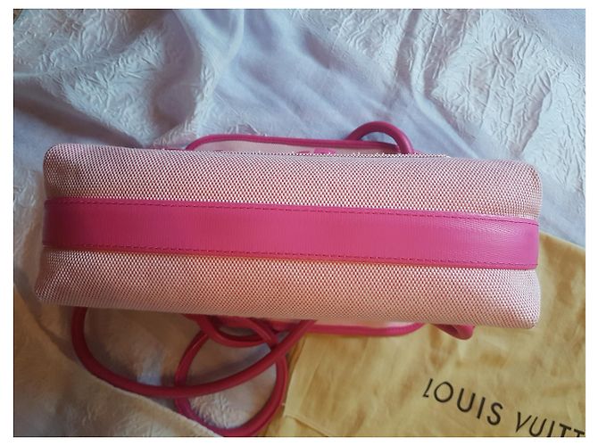 Borsa da crociera Louis Vuitton 2009 Rosa - vista 10