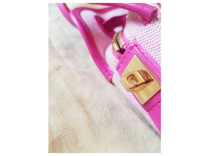 Borsa da crociera Louis Vuitton 2009 Rosa - vista 11