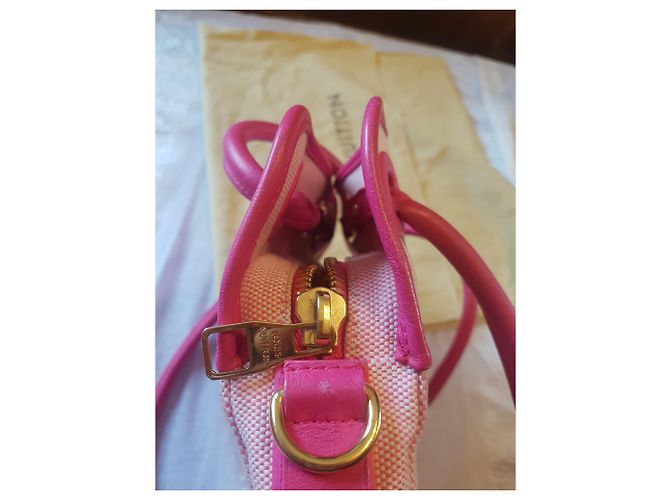 Borsa da crociera Louis Vuitton 2009 Rosa - vista 14