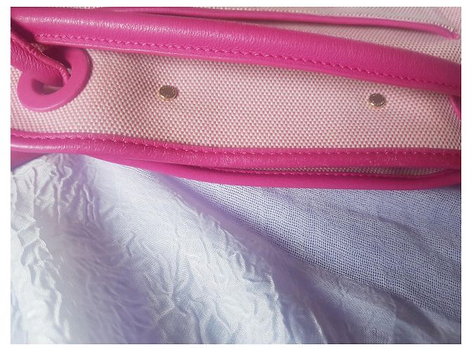 Borsa da crociera Louis Vuitton 2009 Rosa - vista 15