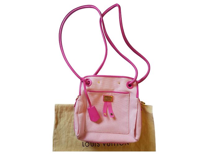 Borsa da crociera Louis Vuitton 2009 Rosa - vista 2