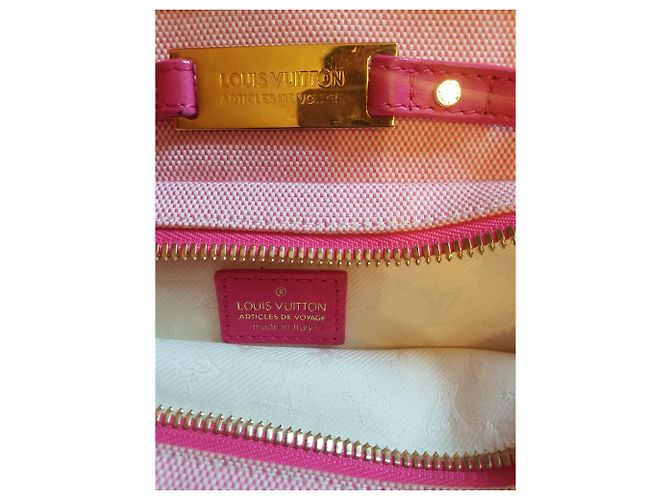 Borsa da crociera Louis Vuitton 2009 Rosa - vista 4