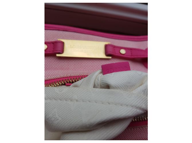 Borsa da crociera Louis Vuitton 2009 Rosa - vista 6