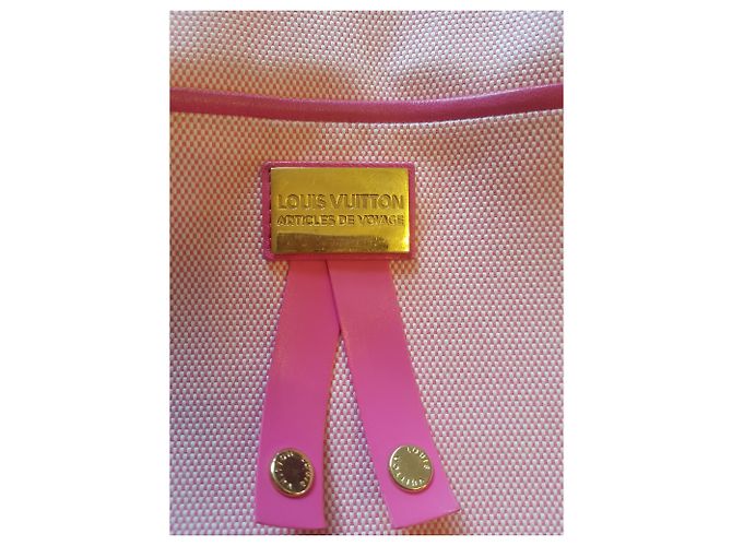 Borsa da crociera Louis Vuitton 2009 Rosa - vista 8