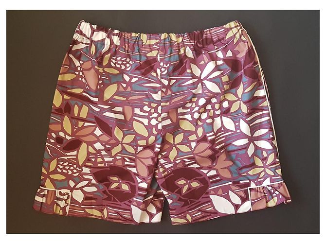 Pantaloncini Marni in cotone multicolore - vista 2