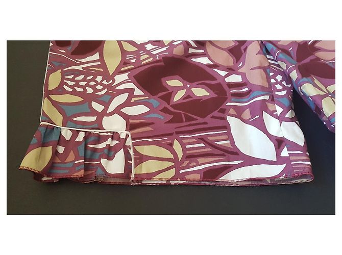 Pantaloncini Marni in cotone multicolore - vista 3