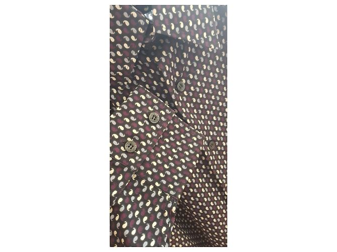 Camicia Christian Lacroix in cotone a maniche lunghe L Multicolore - vista 7