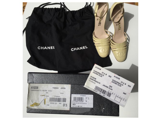 Chanel Cannes Gelb - Ansicht 9