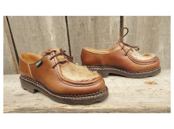 Paraboot Derbies Model Michael Rabbit Size 2 (34,5 fr) - Ansicht 3