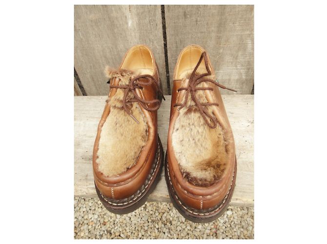 Paraboot Derbies Model Michael Rabbit Size 2 (34,5 fr) - Ansicht 4