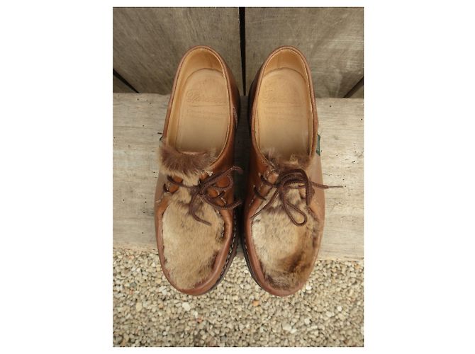 Paraboot Derbies Model Michael Rabbit Size 2 (34,5 fr) - Ansicht 5