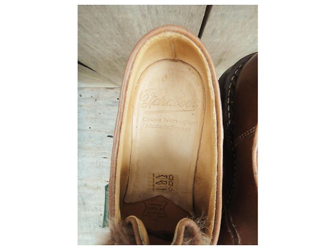 Paraboot Derbies Model Michael Rabbit Size 2 (34,5 fr) - Ansicht 6