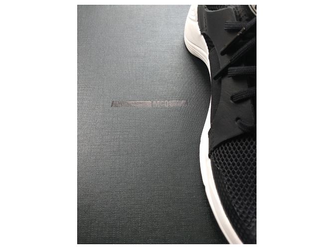 McQ Alexander McQueen Gishiki Sapatilhas de Sapatilhas - vista 11