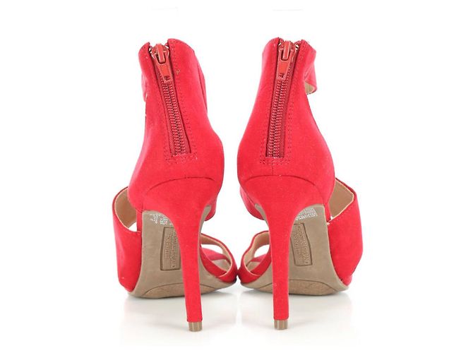 Christian Siriano sandali Rosso - vista 2
