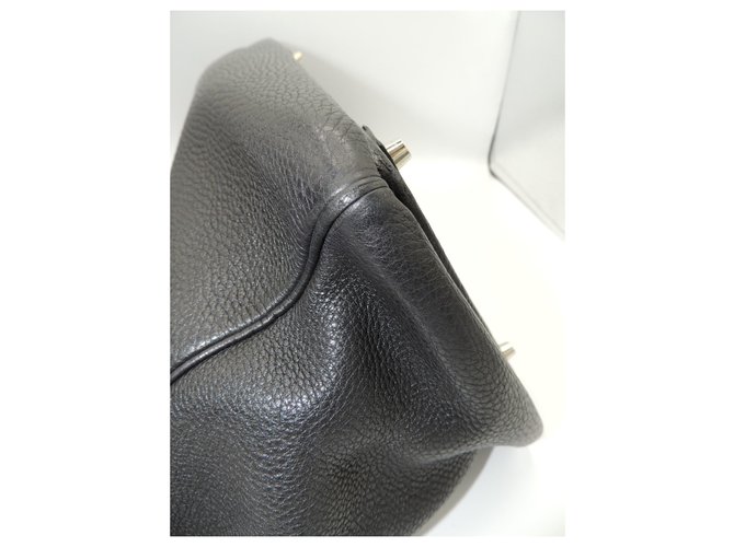 Hermès Borsa HERMES BIRKIN 40 Nero - vista 10