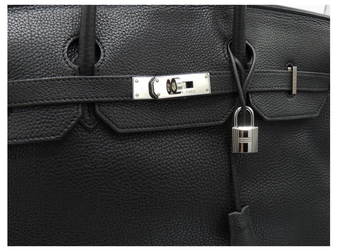 Hermès Borsa HERMES BIRKIN 40 Nero - vista 11