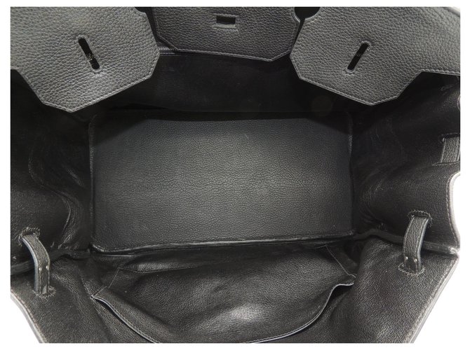 Hermès Borsa HERMES BIRKIN 40 Nero - vista 13