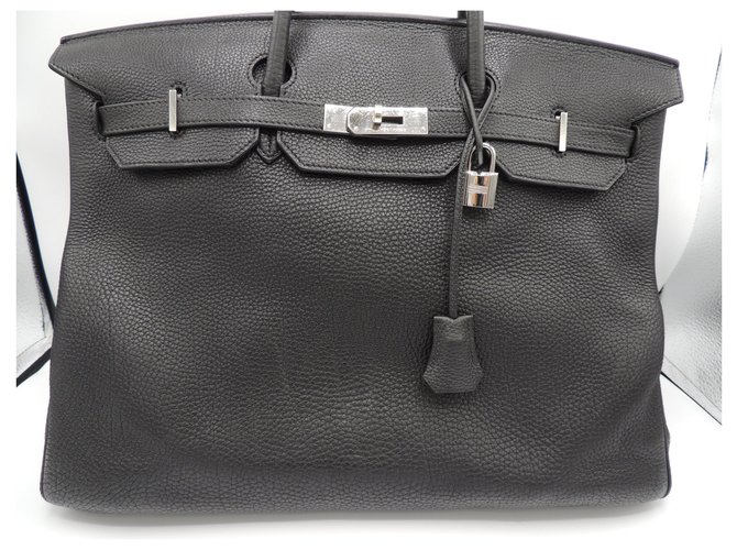 Hermès Borsa HERMES BIRKIN 40 Nero - vista 2