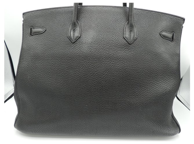 Hermès Borsa HERMES BIRKIN 40 Nero - vista 3
