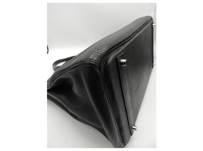 Hermès Borsa HERMES BIRKIN 40 Nero - vista 8