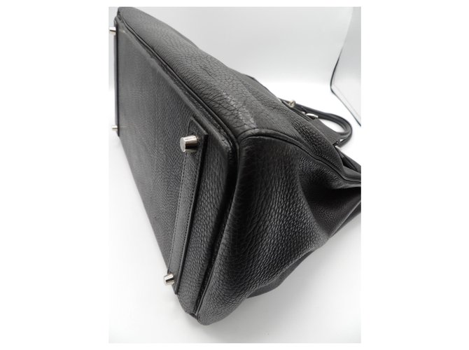 Hermès Borsa HERMES BIRKIN 40 Nero - vista 9