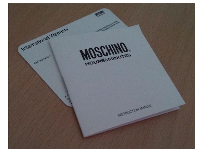 Moschino seltenes Modell - Ansicht 9