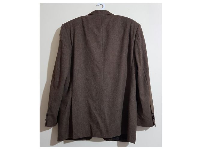 Windsor Ermenegildo Zegna Blazer Braun Wolle Kaschmir - Ansicht 2