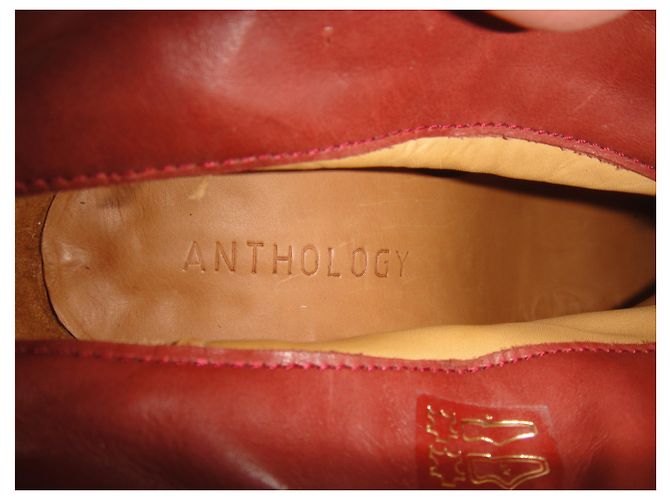 Anthology Paris Stiefel Antholy Paris Neuzustand Braun - Ansicht 2