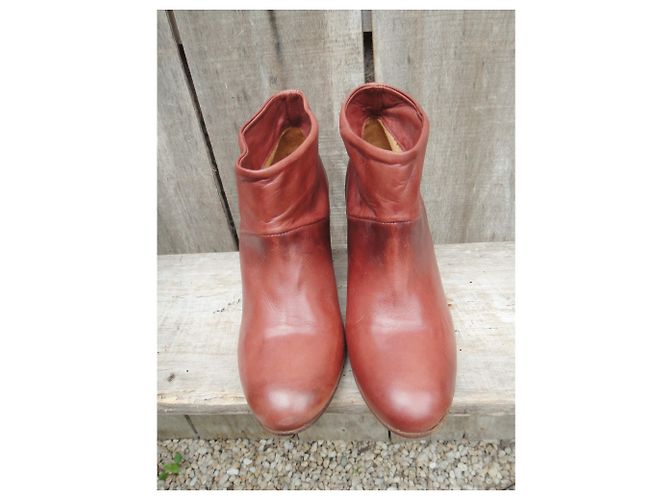Anthology Paris Stiefel Antholy Paris Neuzustand Braun - Ansicht 4