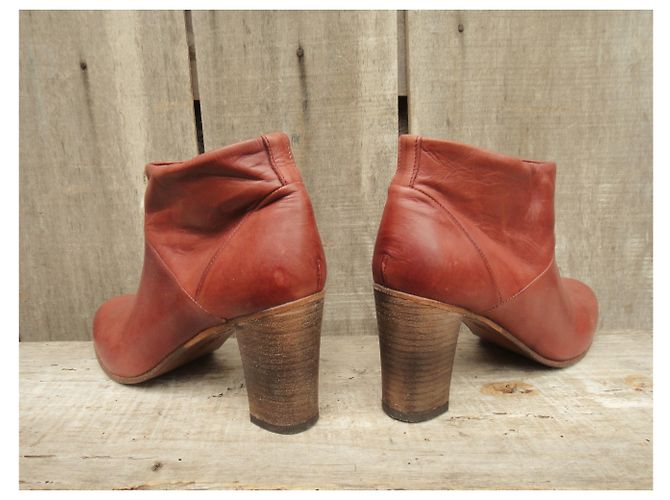 Anthology Paris Stiefel Antholy Paris Neuzustand Braun - Ansicht 5