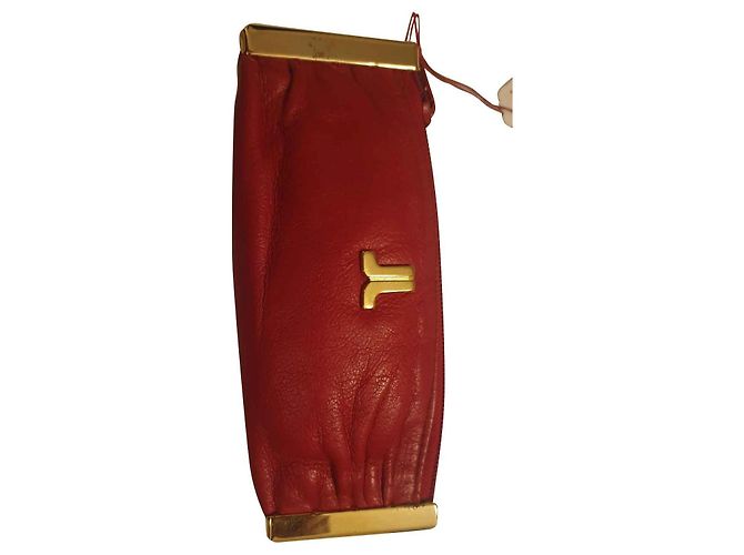 Lanvin Purses, wallets, cases Red - view 2