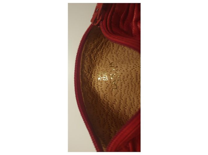 Lanvin Purses, wallets, cases Red - view 3