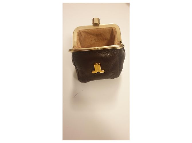 Lanvin Purses, wallets, cases Dark brown - view 3