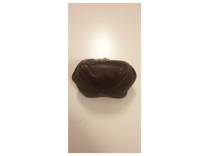 Lanvin Purses, wallets, cases Dark brown - view 5