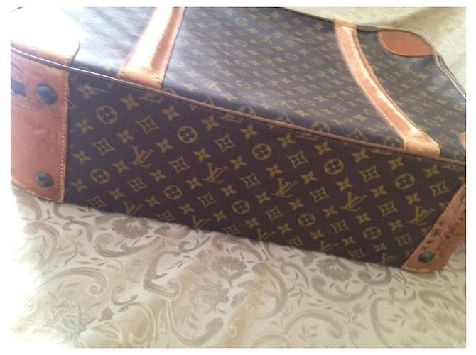 valigia stratos da louis vuitton Marrone - vista 11