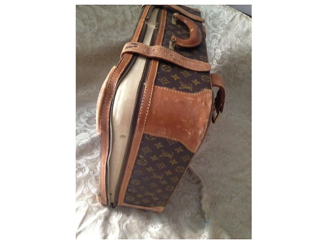 valigia stratos da louis vuitton Marrone - vista 4