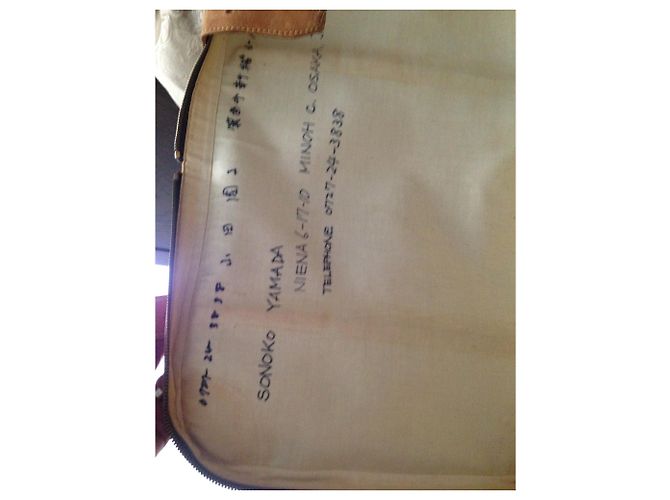 valigia stratos da louis vuitton Marrone - vista 6