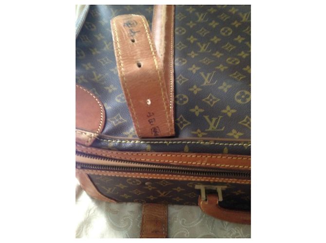 valigia stratos da louis vuitton Marrone - vista 7