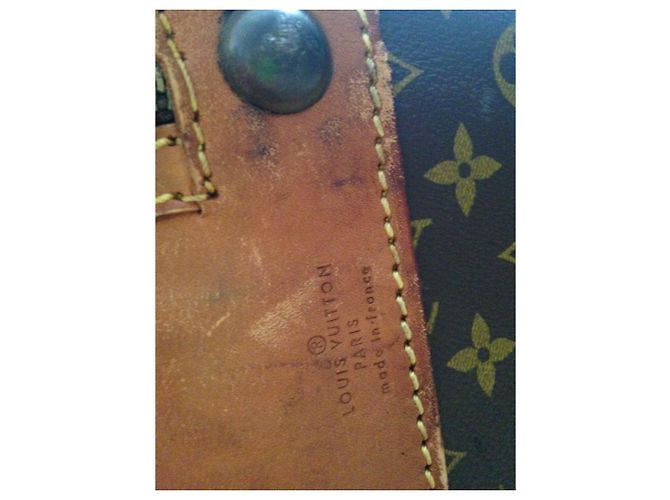 valigia stratos da louis vuitton Marrone - vista 8