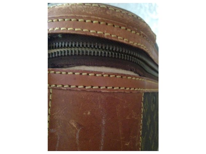 valigia stratos da louis vuitton Marrone - vista 9