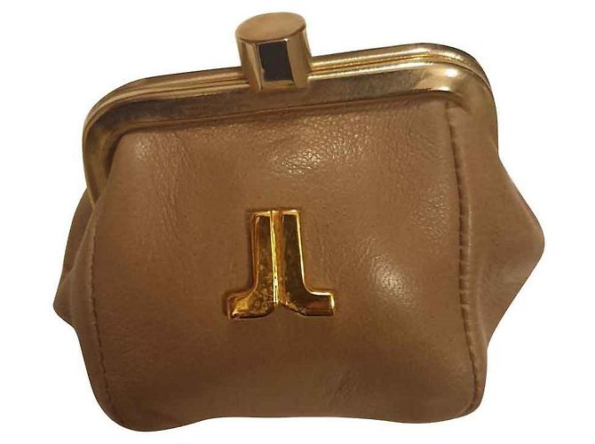 Lanvin Purses, wallets, cases Caramel - view 2