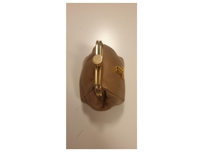 Lanvin Purses, wallets, cases Caramel - view 4
