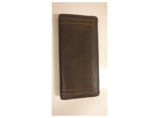 Cartera Lancel Adjani de piel marrón oscuro - vista 10