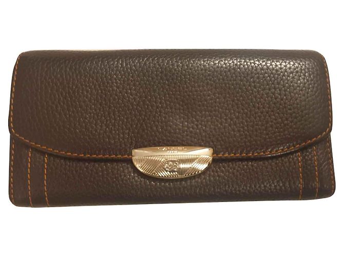 Cartera Lancel Adjani de piel marrón oscuro - vista 2
